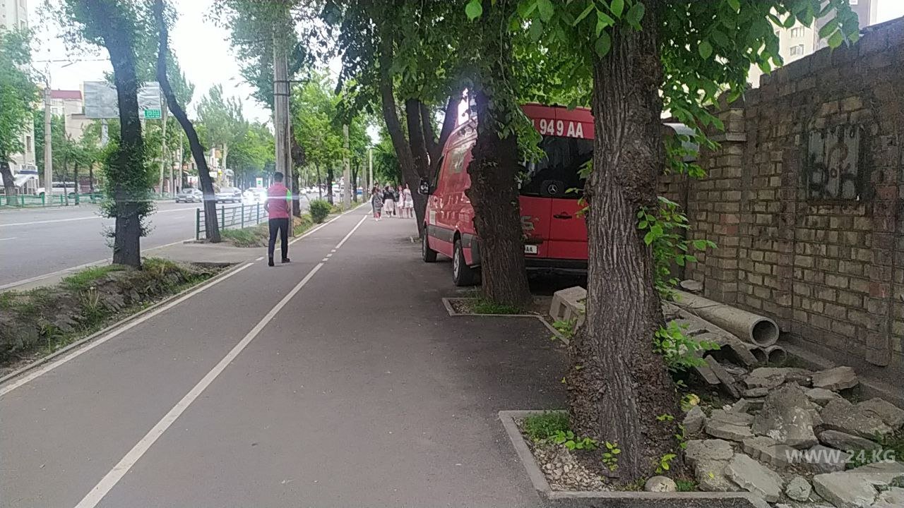 Чудаки парковки