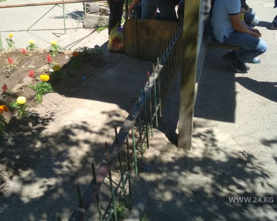 Остановка на проспекте Чуй