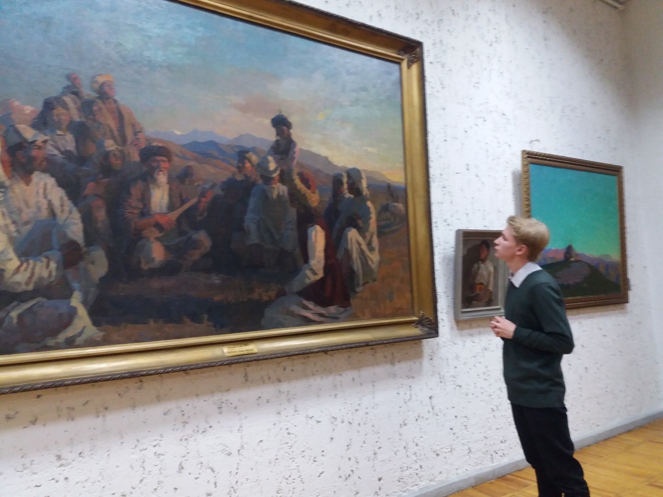Музей изобразительных искусств имени Гапара Айтиева