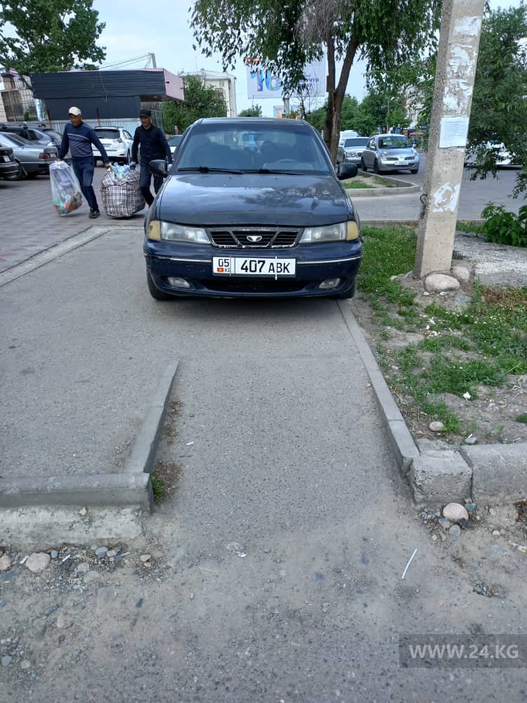 Чудаки парковки