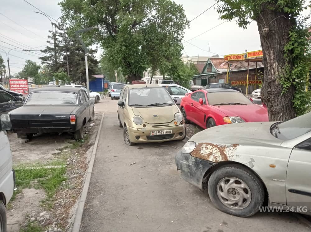 Чудаки парковки