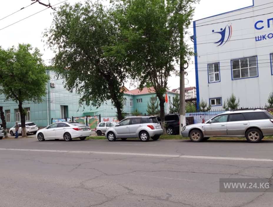 Чудаки парковки