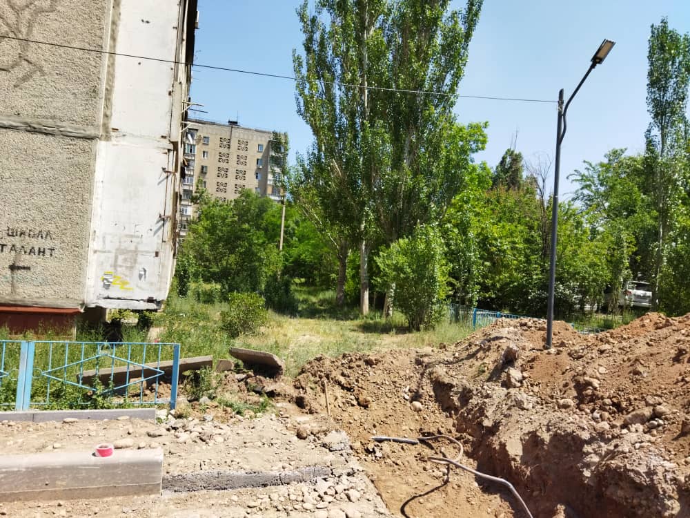 Проводка инженерных сетей