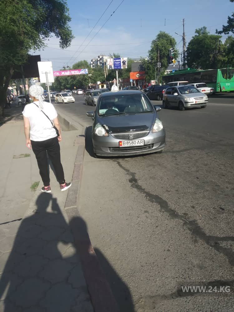 Чудаки парковки