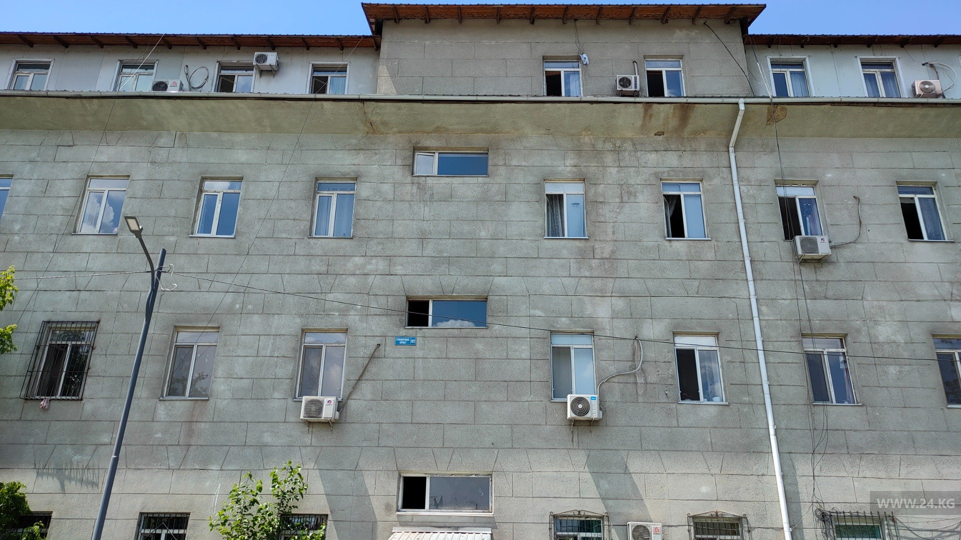 Дом № 102 по улице Суванбердиева