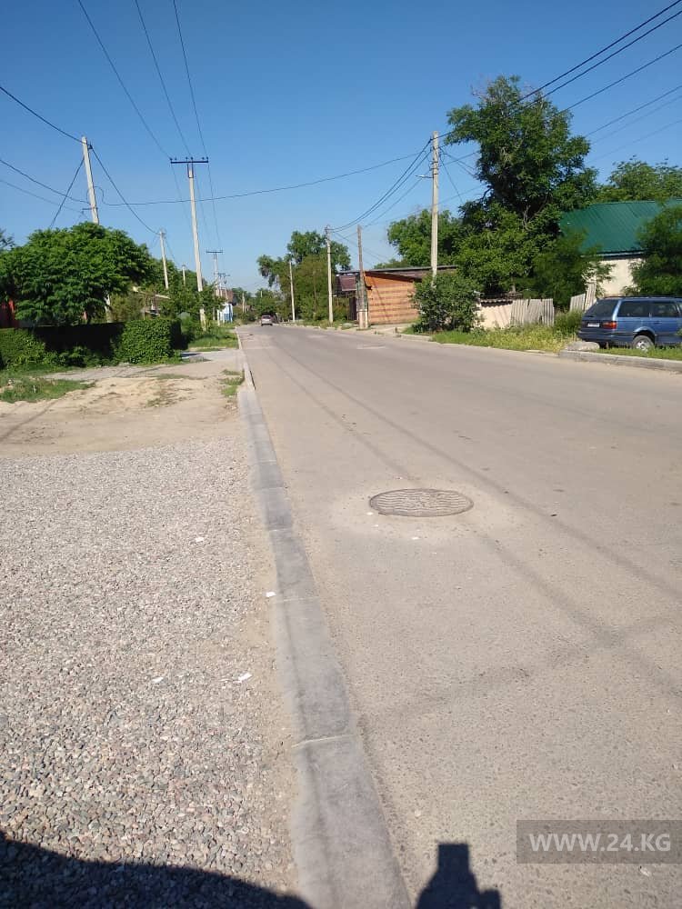 Улица Джалиля в Бишкеке