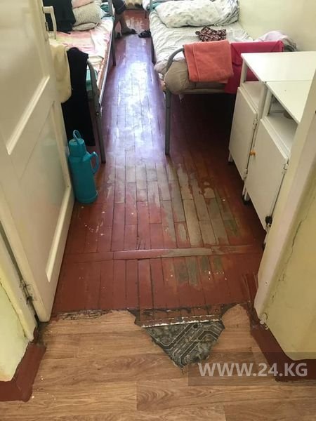 Городская детская клиническая больница скорой медицинской помощи в Бишкеке