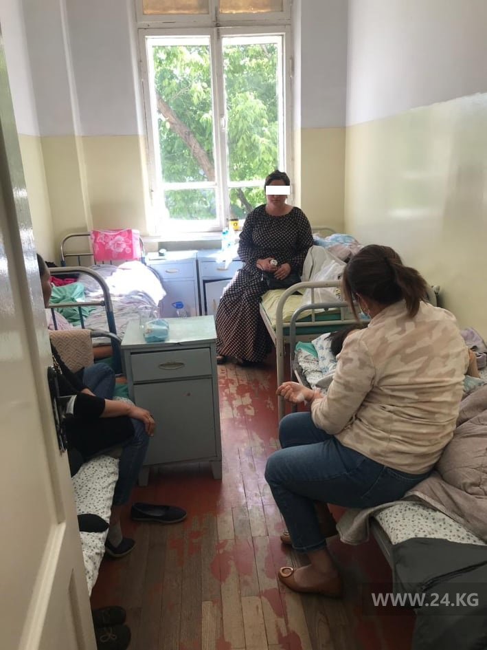 Городская детская клиническая больница скорой медицинской помощи в Бишкеке