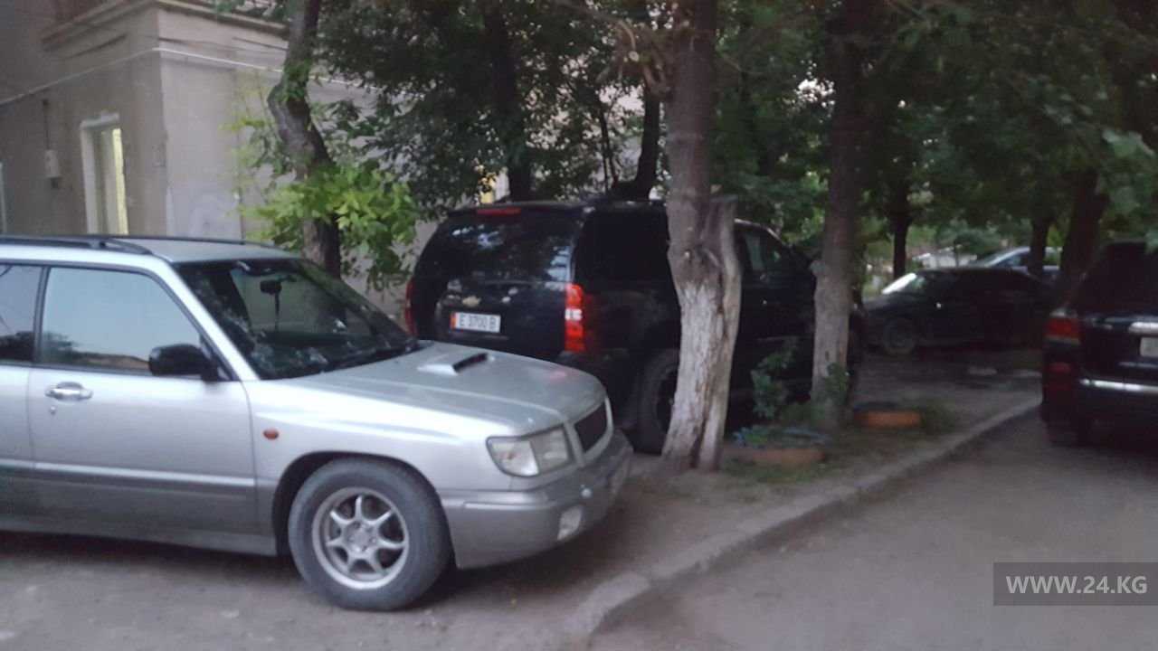 Чудаки парковки