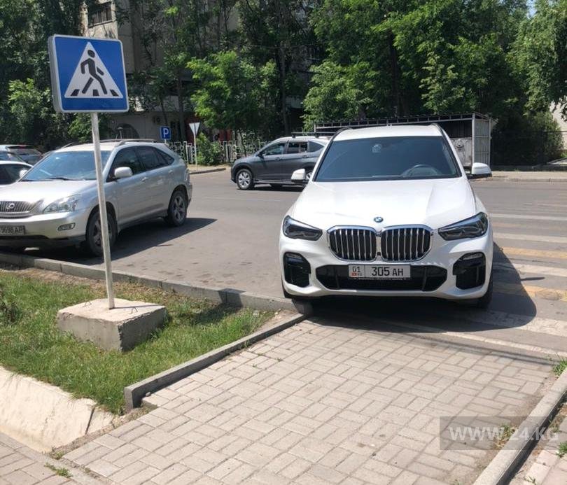 Чудаки парковки