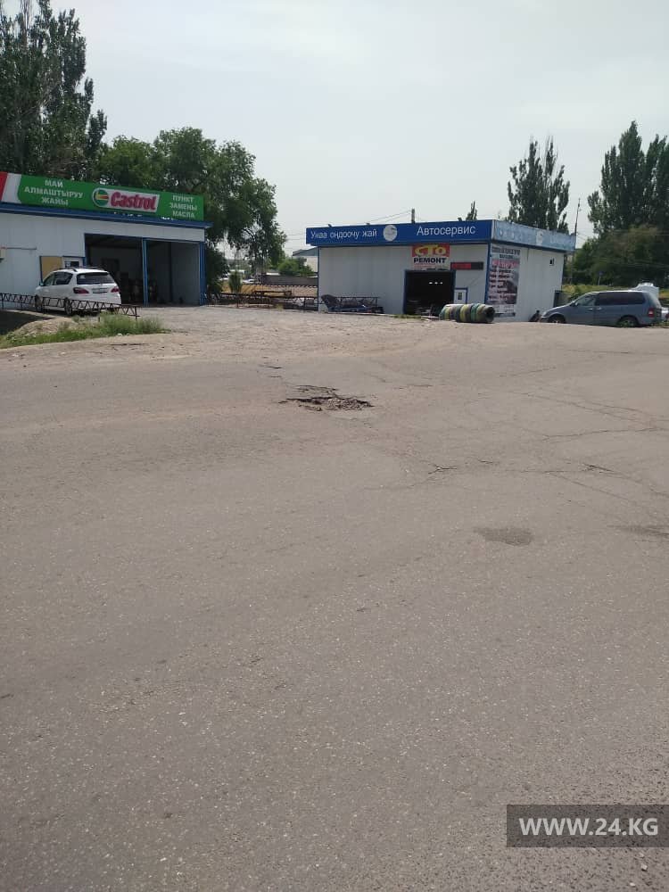 Дороги в Бишкеке