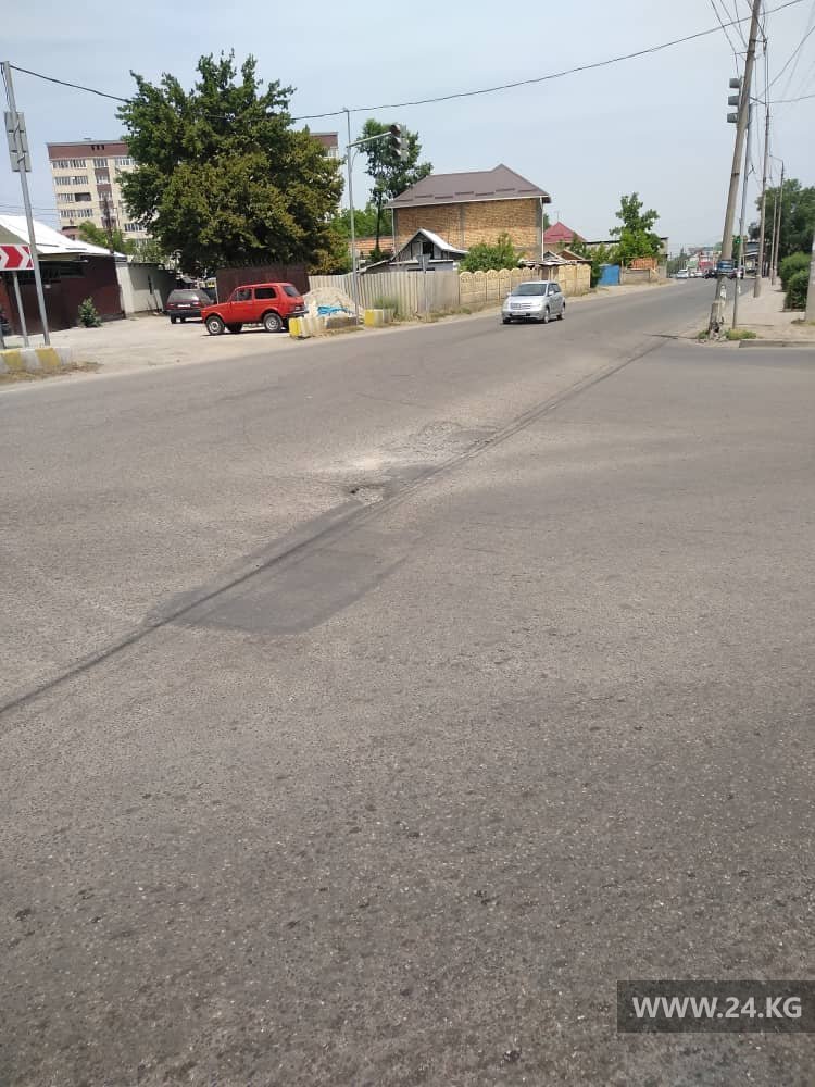 Дороги в Бишкеке