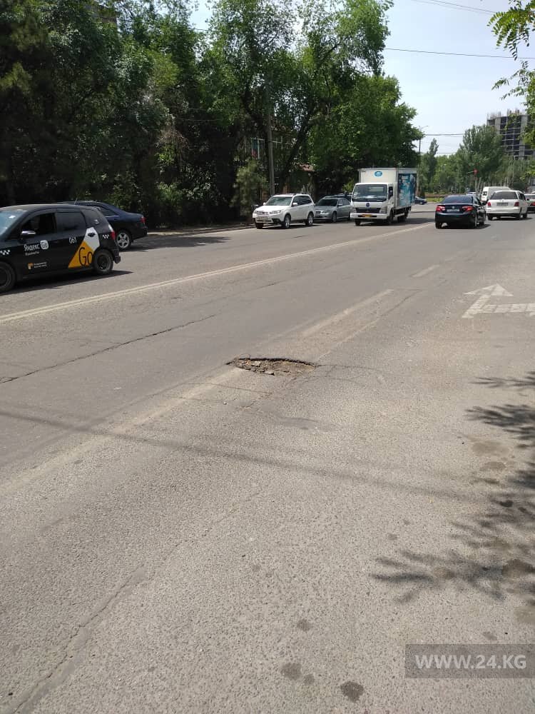 Дороги в Бишкеке