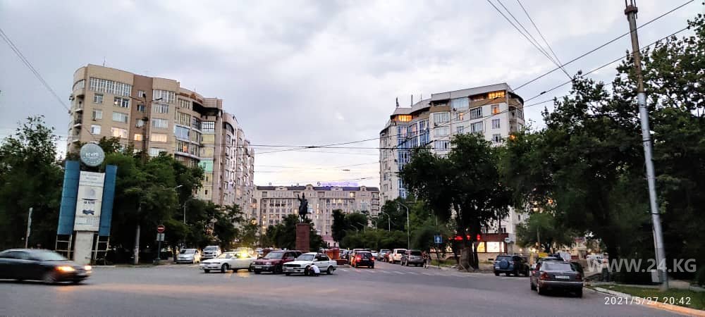 На отсутствие электричества жалуются жители Бишкека