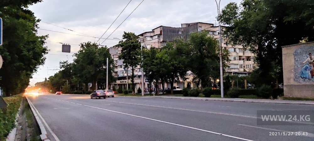 На отсутствие электричества жалуются жители Бишкека