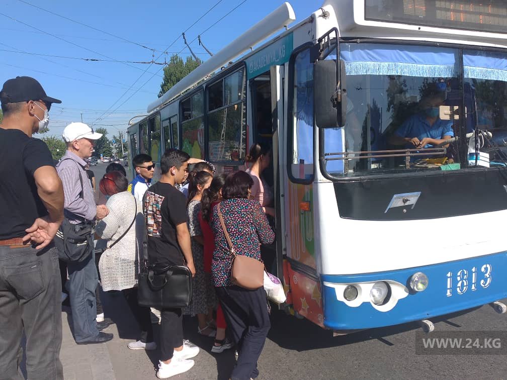 Ситуация с маршрутками