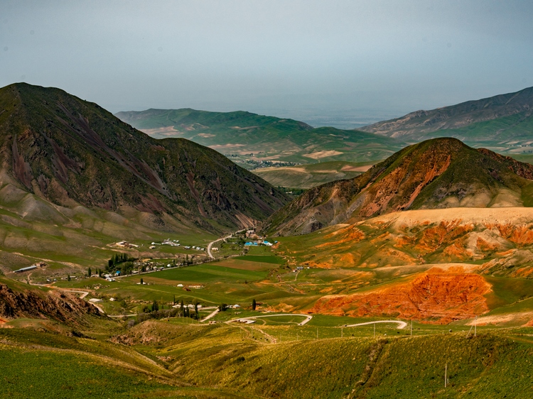 По пути из Ала-Арчинского в Аламединское ущелье
