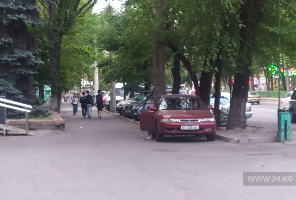 Чудаки парковки