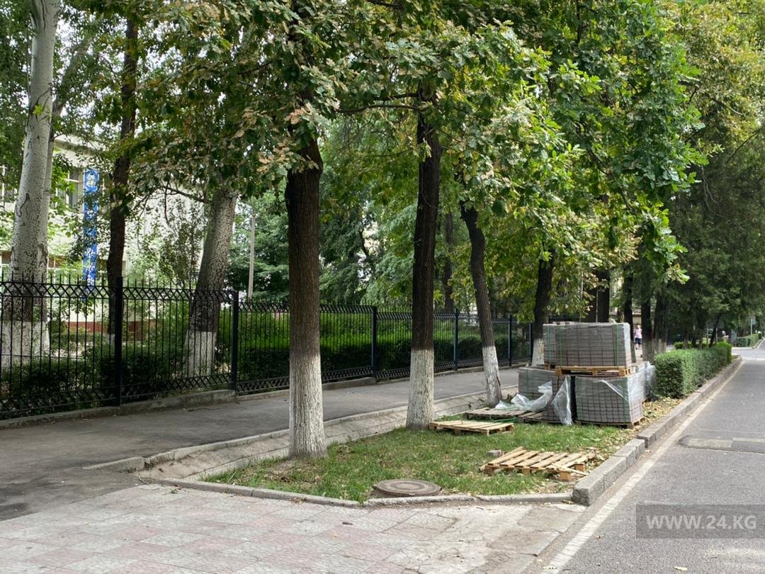 Газоны в Бишкеке
