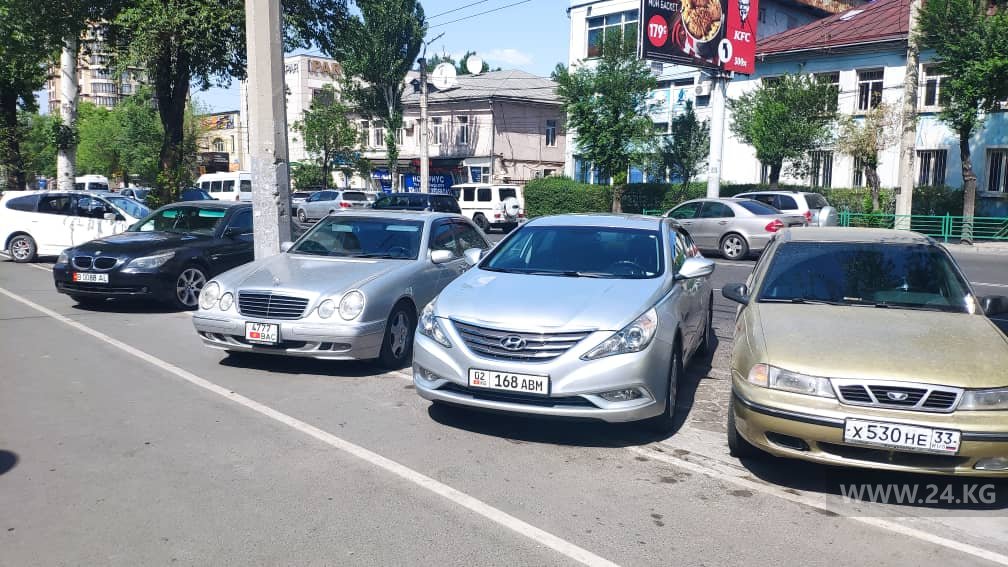 Чудаки парковки