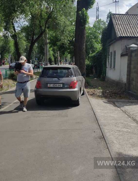 Чудаки парковки