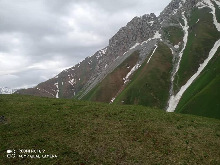 Местность Алайкуу, джайлоо Ажике