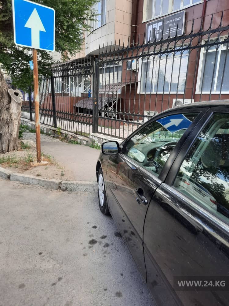 Чудаки парковки