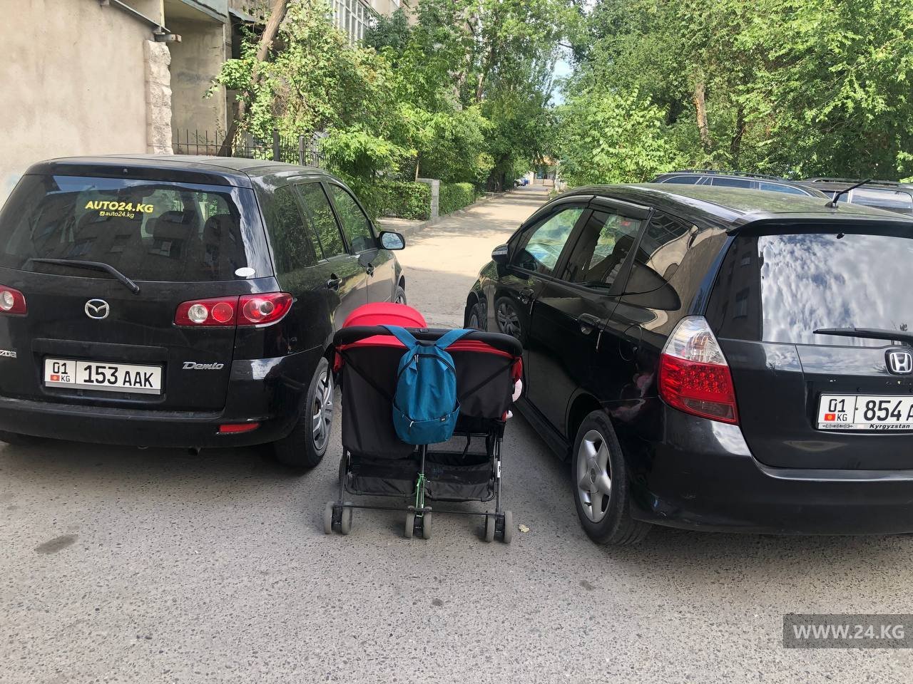 Чудаки парковки