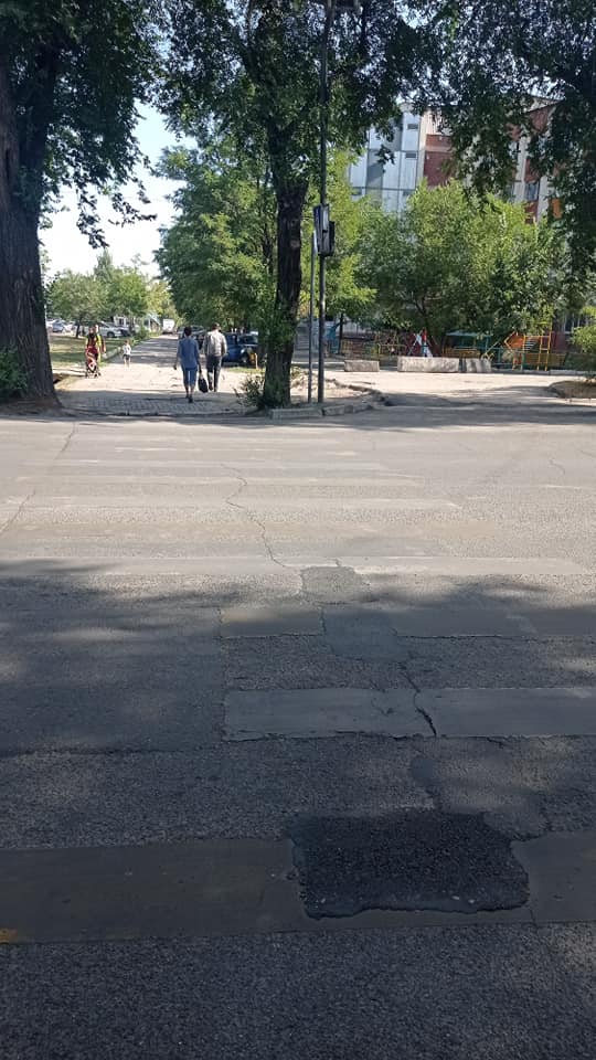 Пересечение улиц Ибраимова и Иваницина