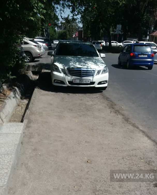 Чудаки парковки