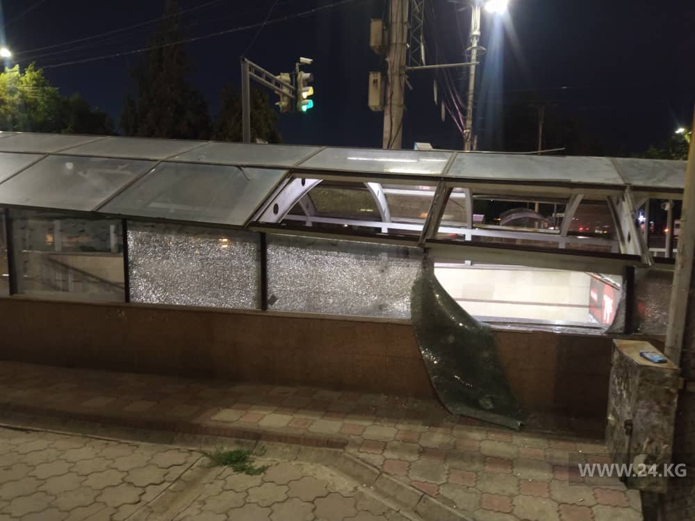 Подземный переход на пересечении проспекта Чуй и улицы Абдрахманова