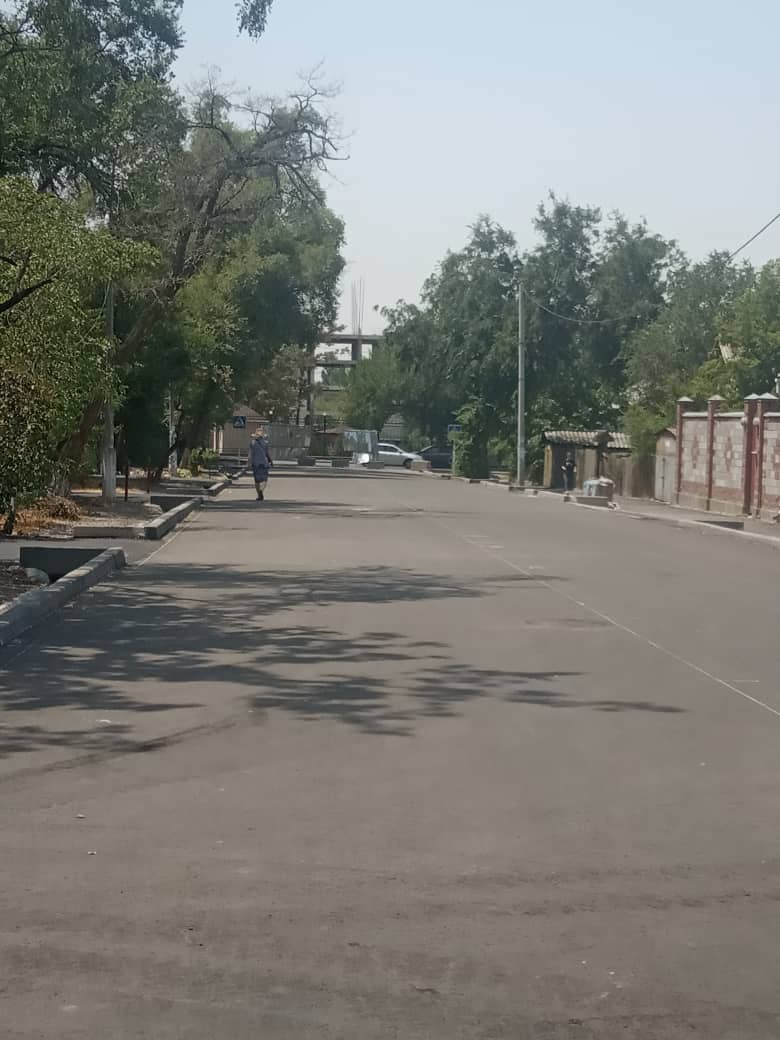 Ремонт улицы Койбагарова затягивается, рабочие появились на месте несколько раз