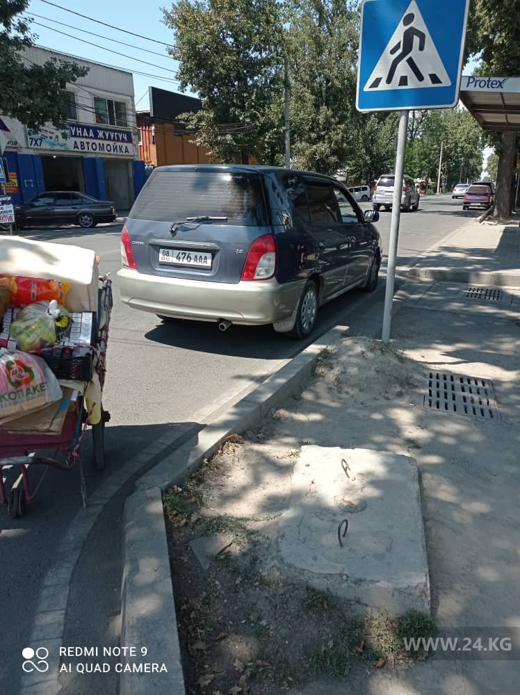 Чудаки парковки