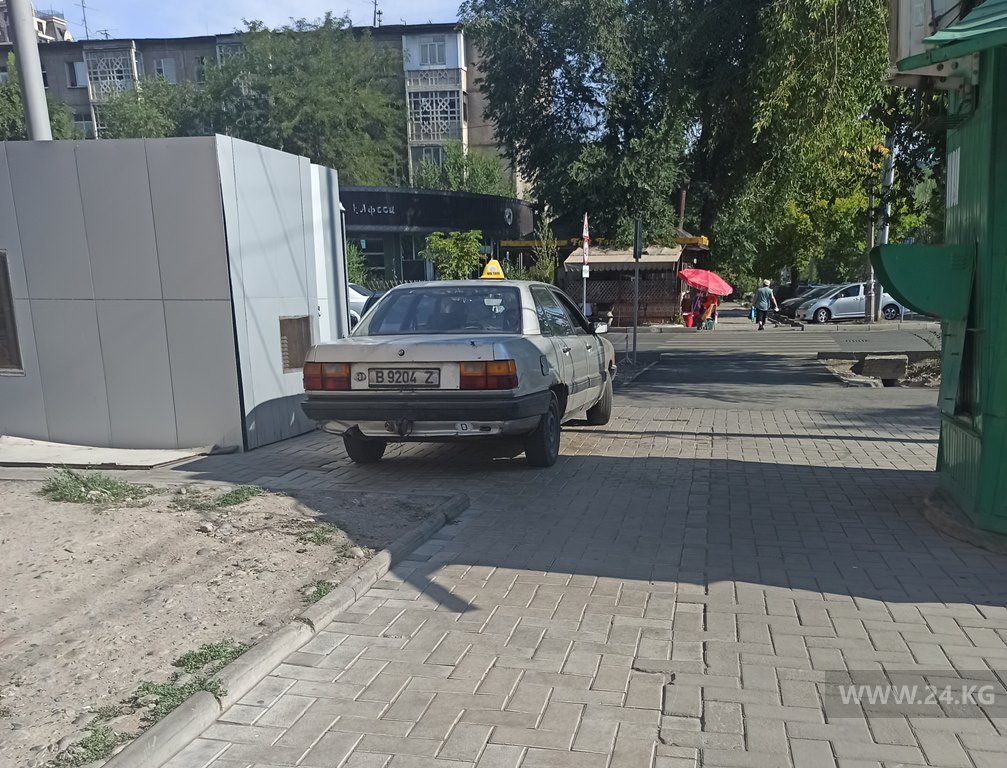 Чудаки парковки