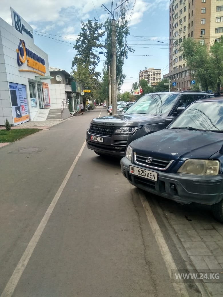 Чудаки парковки