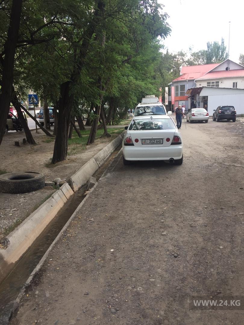 Чудаки парковки
