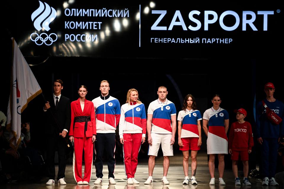 Команда из России