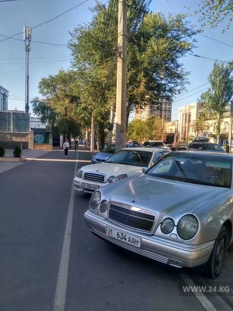 Чудаки парковки
