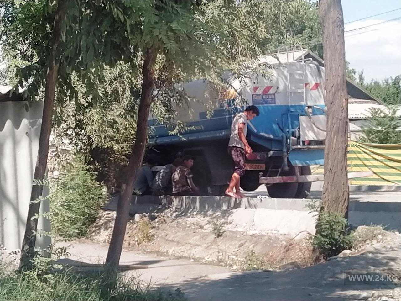 Улица Жукеева-Пудовкина в Бишкеке