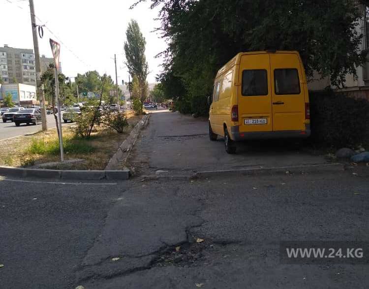 Чудаки парковки