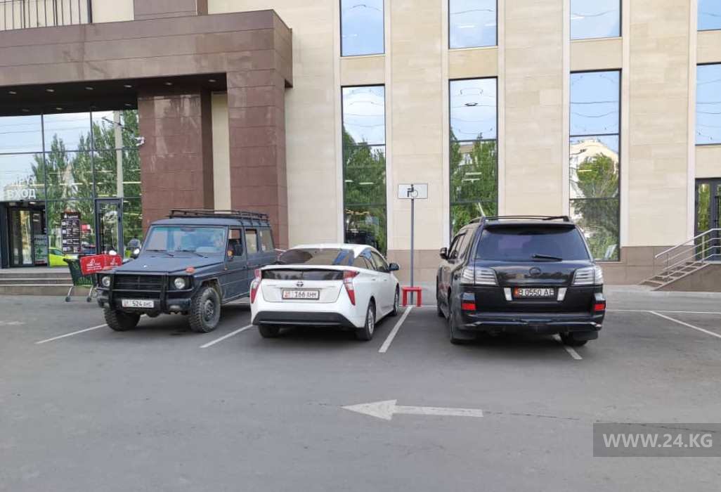 Чудаки парковки