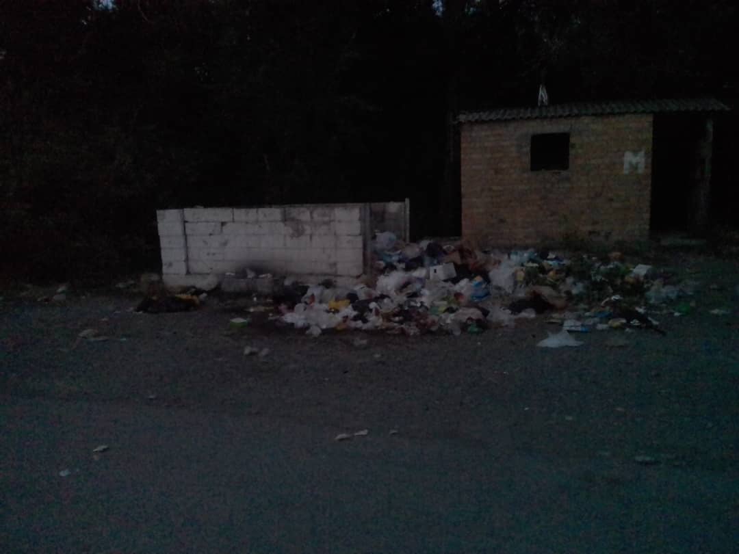 Мусор в Сокулуке