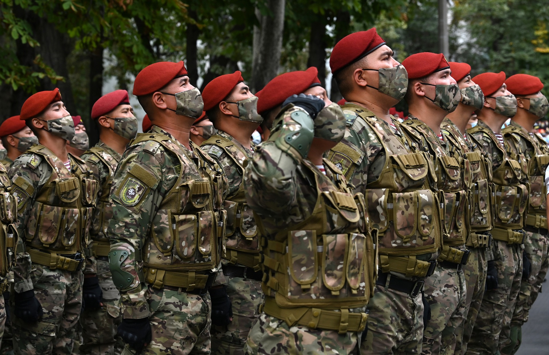 Садыр Жапаров принял участие в торжественном мероприятии
