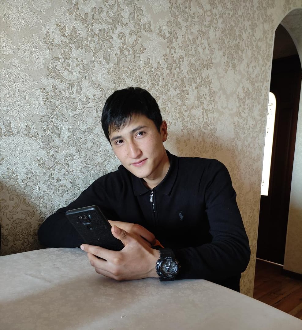 В Бишкеке пропал 21-летний Шукурбек Салибраимов