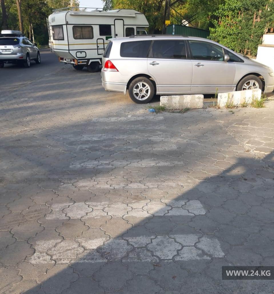 Чудаки парковки