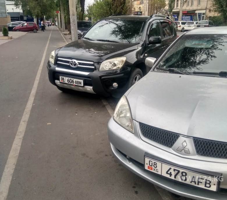 Чудаки парковки