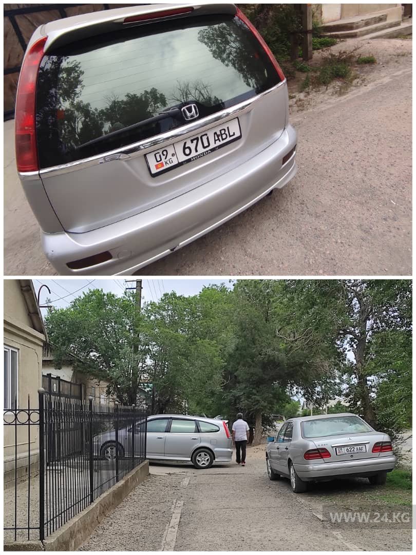 Чудаки парковки