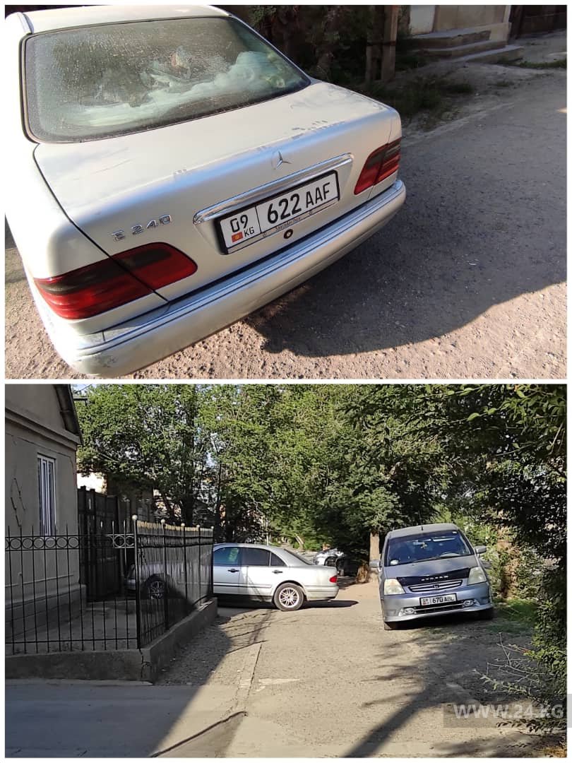 Чудаки парковки