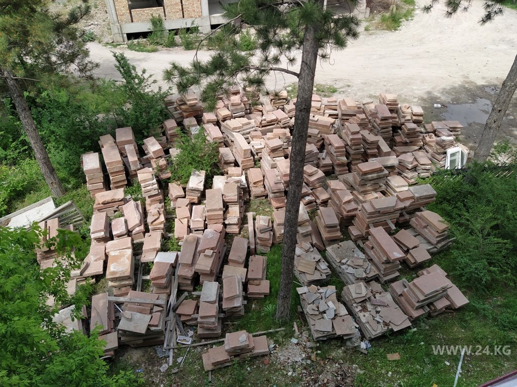 Замороженная стройка в Центре онкологии