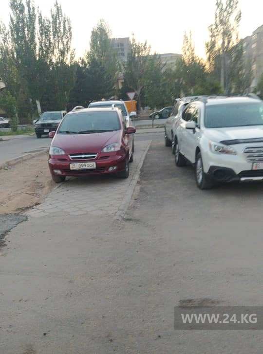Чудаки парковки